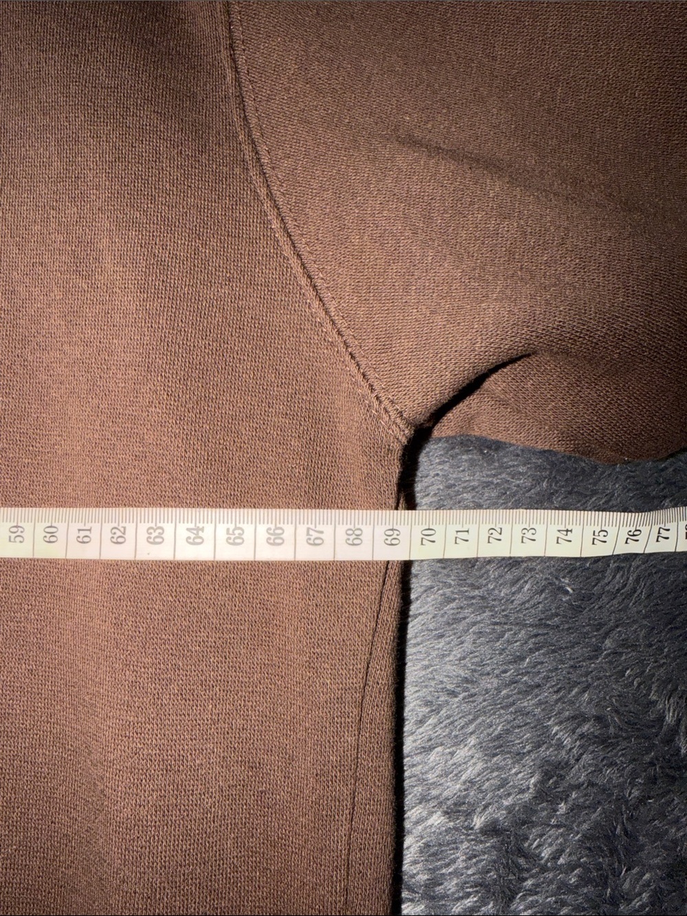 RW TWS Brown "Roll With The Winners" Crewneck Sweatshirt - Picture 3 of 4